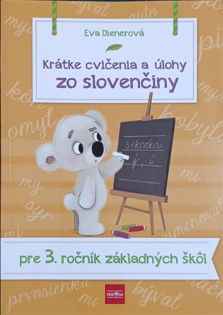 Cvičenia pre 3. ročník, sjl, mat, 
