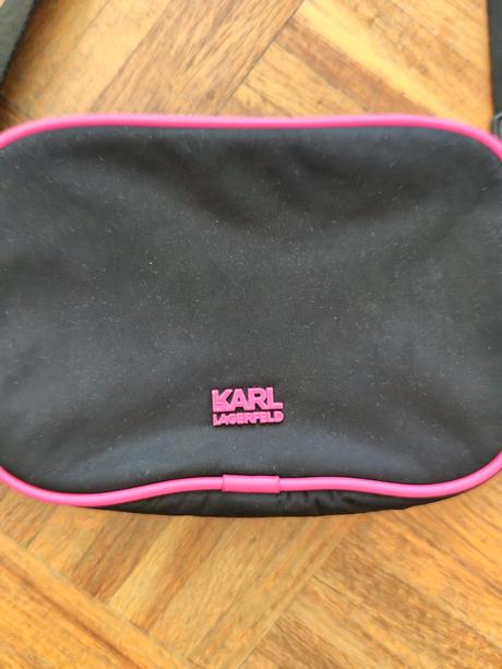 Karl lagerfeld originál moderná crossbody, karl lagerfeld