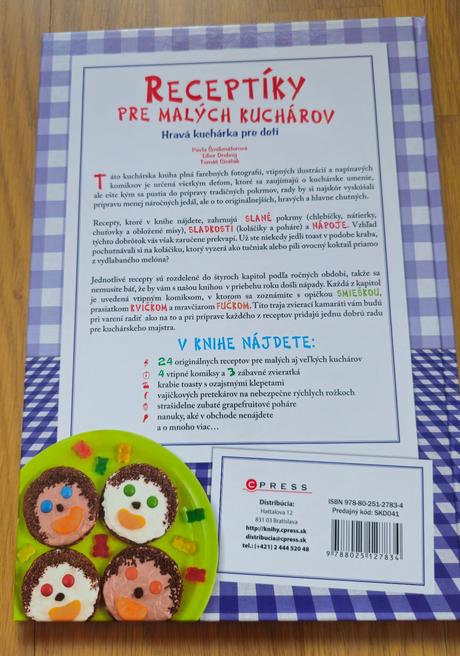 Receptíky pre malých kuchárov, 