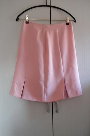 Bledo ružová sukňa xs, xs