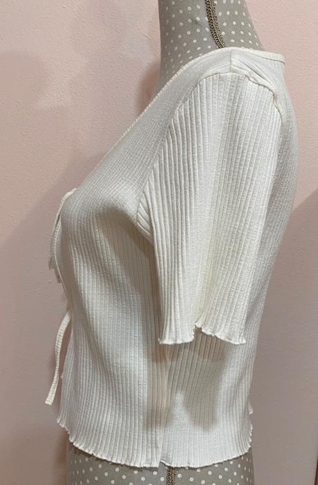 Tričkové bolerko na zaväzovanie 158/164, lindex,164