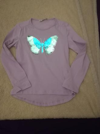 Tričko dlhý rukáv veľ. 128/134, terranova,128