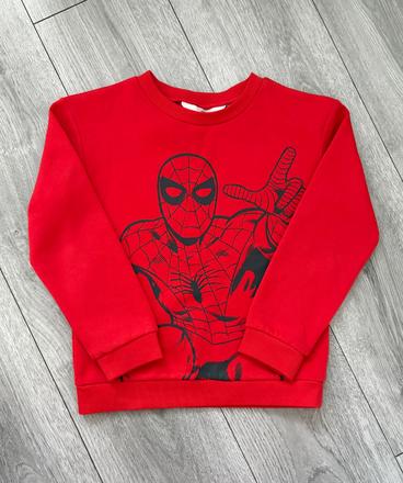 Superman mikina veľ. 122/128, h&m,128