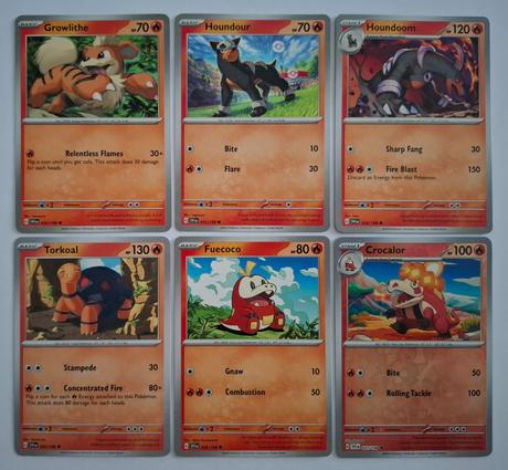 Pokémon karty "scarlet & violet" (2),
