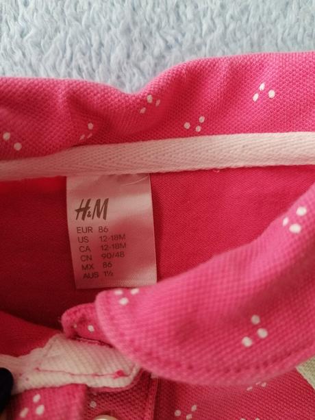 Tričká s limcom, h&m,86
