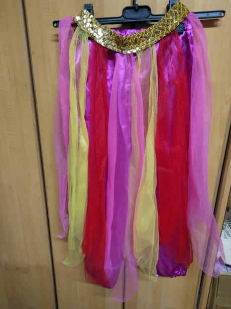 Karnevalový kostým, čarodejnica, tanečnica,, 