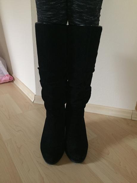 Kožené čižmy, humanic,36