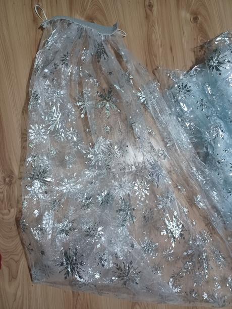 Elza sukňa a plášť, 