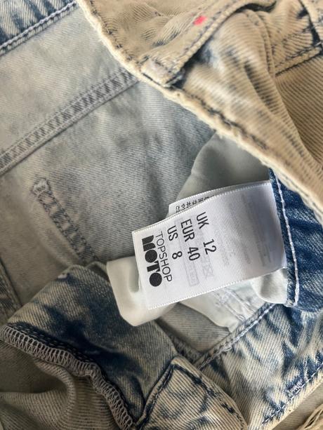 Topshop pokreslene kraťasy, topshop,l