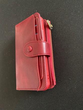 Kozene puzdro s penazenkou na iphone 11pro, 