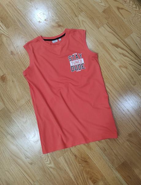 Krátke tepláky a tričko, veľkosť 158, 158–170