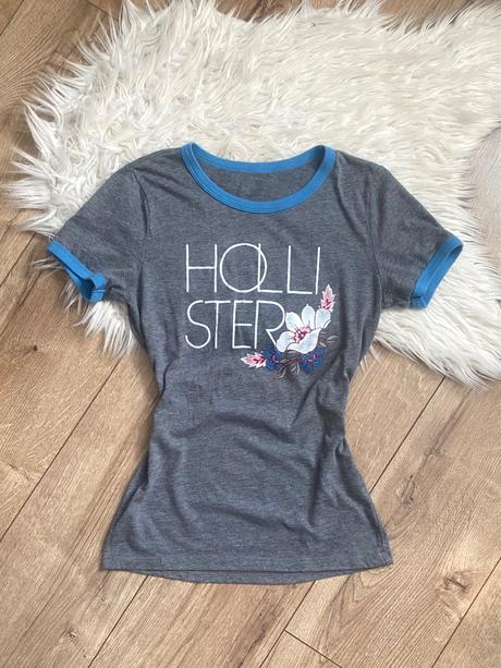 Hollister tričko, hollister,s