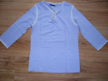 Mierne elastické mäkké tričko 152-158, sisley,152