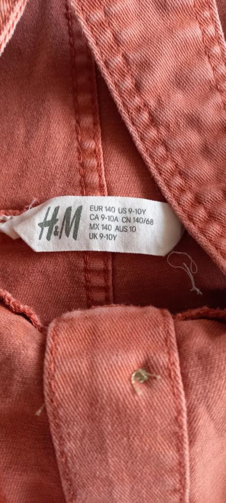 Sukňa na traky, h&m,140