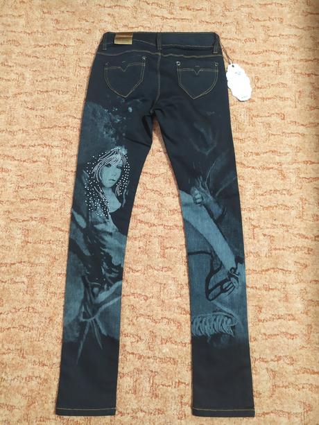 Rifle/nohavice 158 nové s poštou, 158