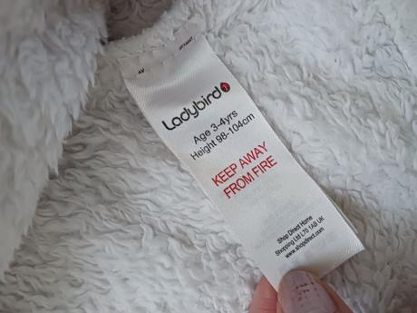 Župan veľ. 104, ladybird,104