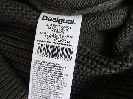 Pánsky pulóver desigual, veľ. xl, desigual,xl