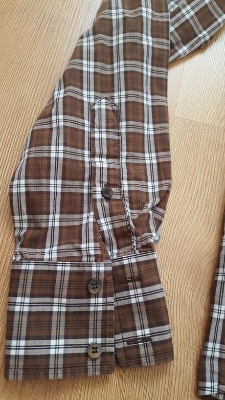 Kockovaná košeľa gant, 44, gant,44