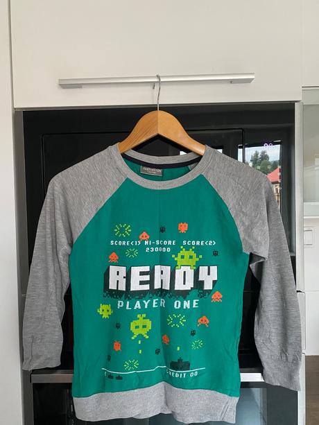 Chlapčenské pyžamo-vrch velk.134/140, 134