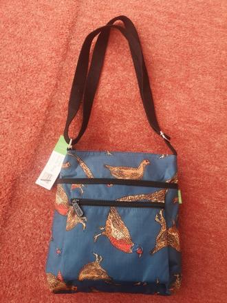 Eco chip london cross body bag, 