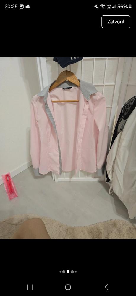 Balík košeĺe+svetríky, s