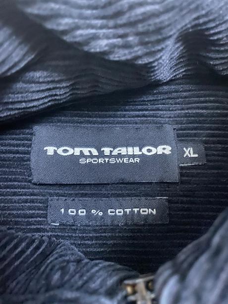 Tom tailor manchesterová bunda, tom tailor,l