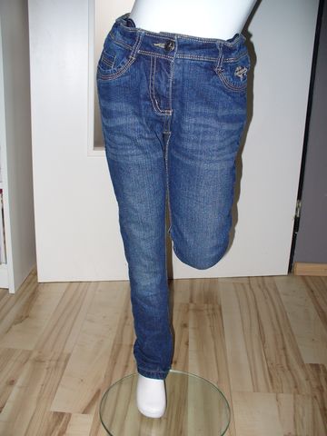 Zateplené rifle 122/128, pepperts,122