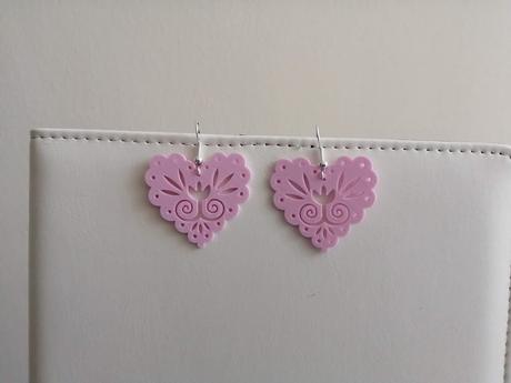 Náušnice tulipán,