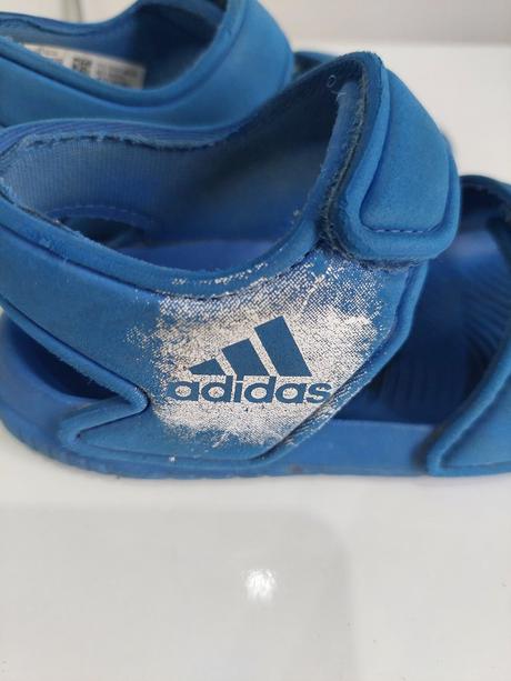 Sandálky, adidas,23