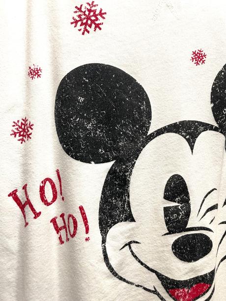 Tričko mickey mouse, h&m,l