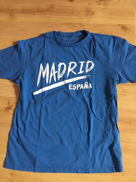 Tričká madrid, primark,m