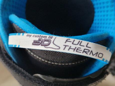 Lyžiarky, salomon,39