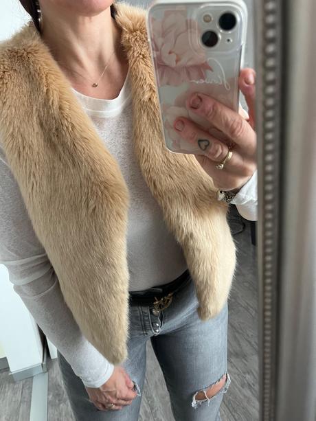 Dámska vesta, gate,s