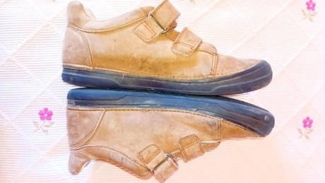 Kožené topánky, d.d.step,35