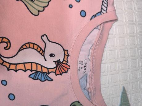 Tričko morské živočíchy, lindex,98