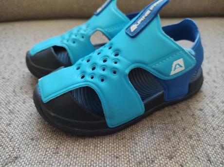 Alpine pro sandálky v.25, alpine pro,25