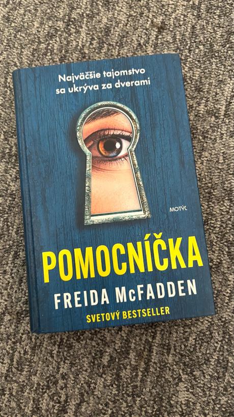 Pomocníčka - freida mcfadden,