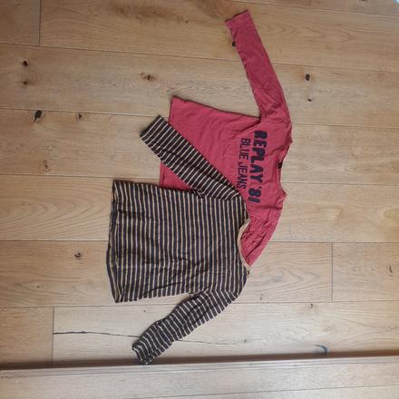 Tričká, replay,116