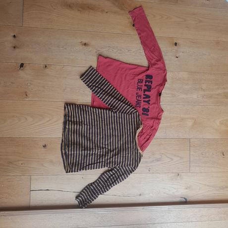 Tričká, replay,116