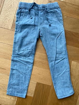 Tenké nohavice, lindex,104