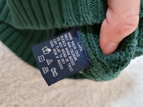 Ralph lauren pletený sveter xs, ralph lauren,xs