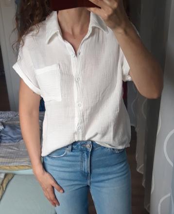 Blúzka mušelinová, s