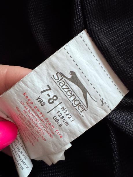 Vetrovka slazenger 122/128, 122