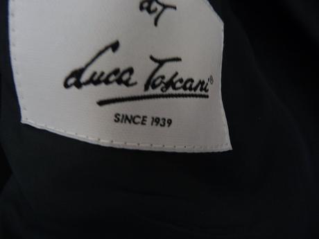 Luxusné sako luca toscani č. 48, m
