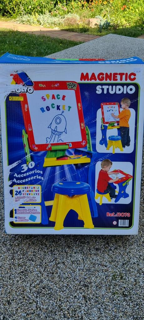 Magnetická tabuľa,