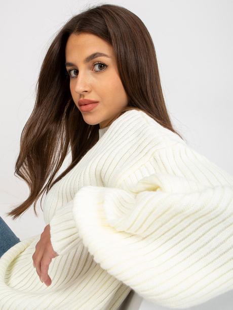 Dámsky pulover mia ecru,