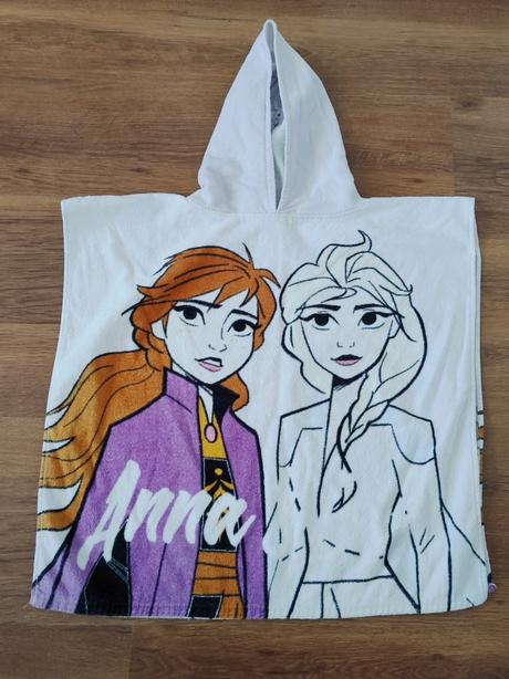 Kúpacie pončo frozen, 