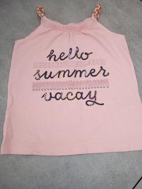 Tričko bez rukávov 104, pepco,104