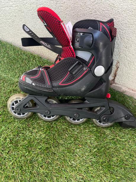 Kolieskové korčule -nastaviteľná veľkosť, fila,29