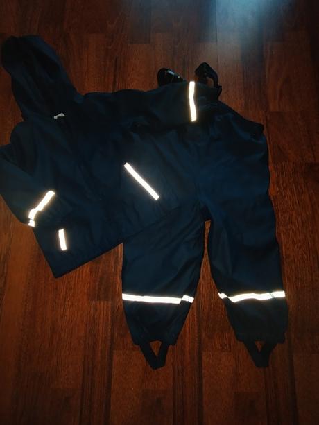 Súprava do dažďa, lupilu,86